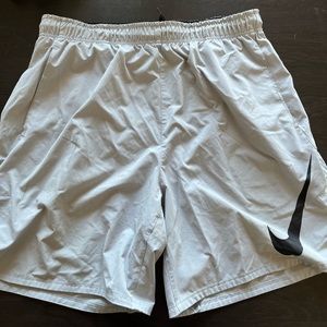 Light Gray Nike Dri-Fit